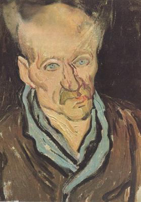 Vincent Van Gogh Portrait of a Patient in Saint-Paul Hospital (nn04) Germany oil painting art